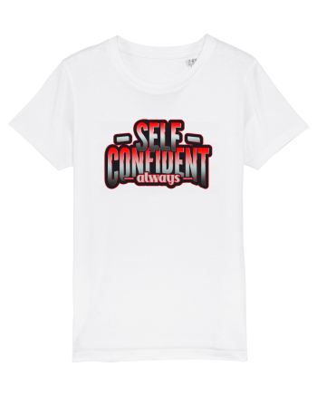 Self confident White