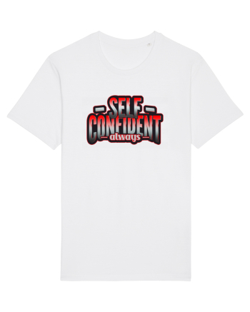 Self confident White