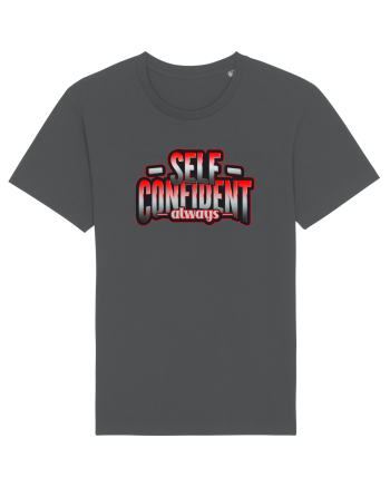 Self confident Anthracite