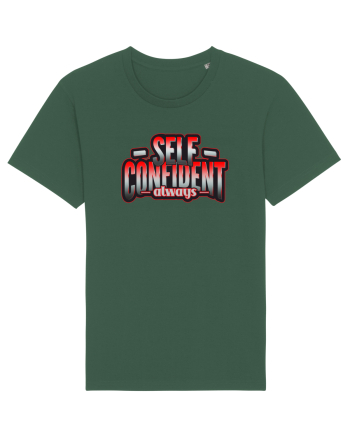 Self confident Bottle Green