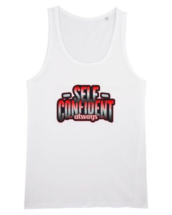 Self confident White