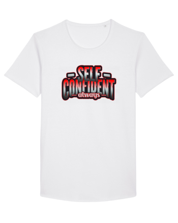 Self confident White