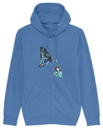 Butterfly music Hanorac cu fermoar Unisex Connector
