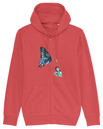 Butterfly music Carmine Red