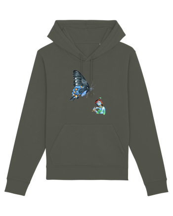 Butterfly music Khaki