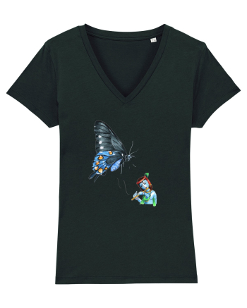 Butterfly music Black