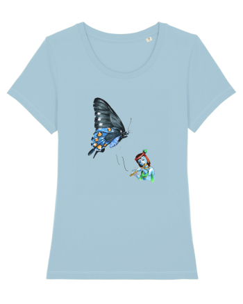 Butterfly music Sky Blue