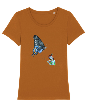 Butterfly music Roasted Orange