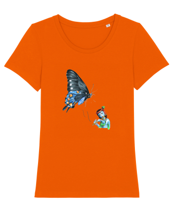 Butterfly music Bright Orange