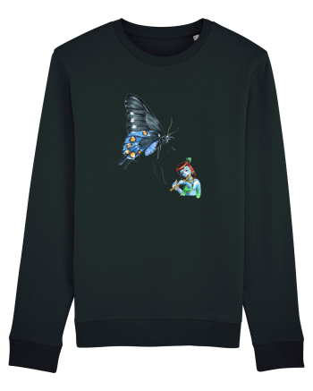 Butterfly music Black