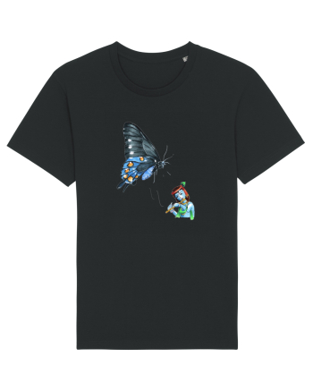 Butterfly music Black