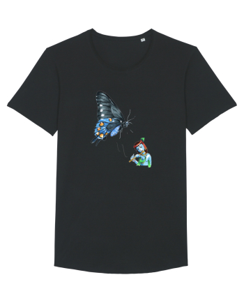 Butterfly music Black