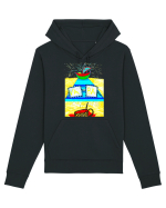 Gand de mare Hanorac Unisex Drummer