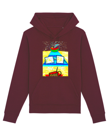Gand de mare Burgundy