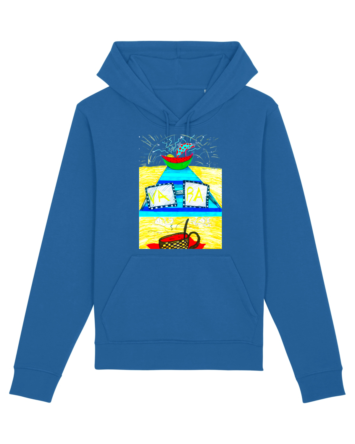Hanorac Unisex Drummer Royal Blue