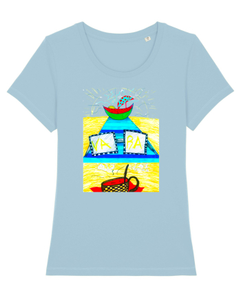 Gand de mare Sky Blue