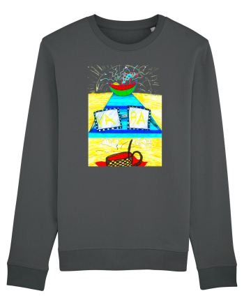 Gand de mare Anthracite