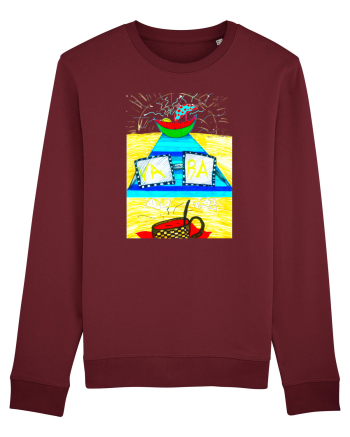 Gand de mare Burgundy