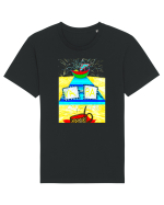 Gand de mare Tricou mânecă scurtă Unisex Rocker
