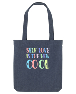 Self love is the new cool Sacoșă textilă
