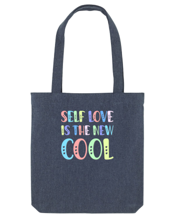Self love is the new cool Midnight Blue