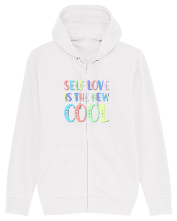 Self love is the new cool White
