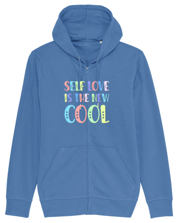 Self love is the new cool Bright Blue
