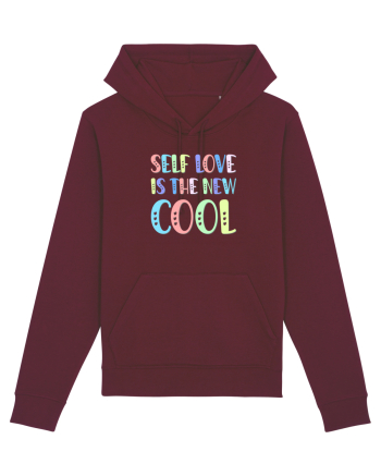 Self love is the new cool Burgundy