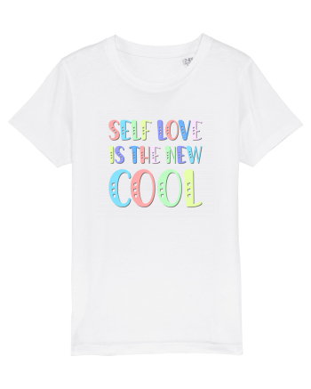 Self love is the new cool White