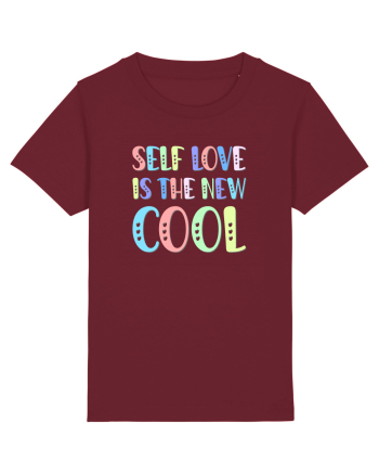 Self love is the new cool Burgundy