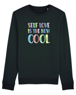 Self love is the new cool Bluză mânecă lungă Unisex Rise