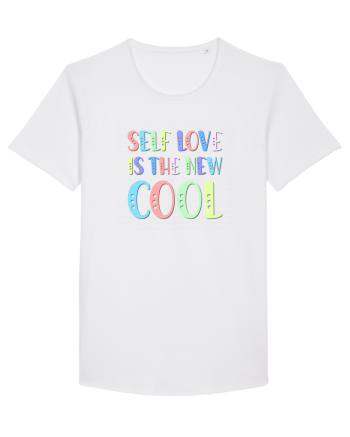 Self love is the new cool White