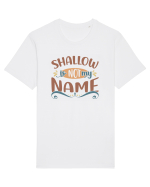 Nu sunt superficial Tricou mânecă scurtă Unisex Rocker