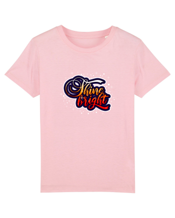 Shine bright Cotton Pink