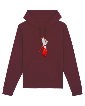 Red shoes Burgundy
