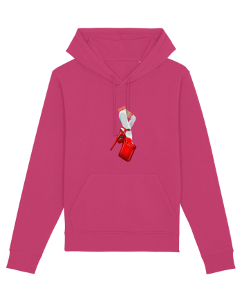 Red shoes Raspberry