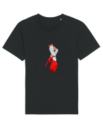 Red shoes Tricou mânecă scurtă Unisex Rocker