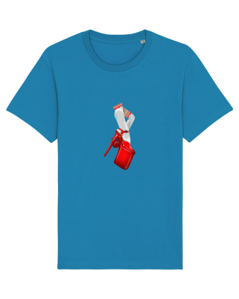 Red shoes Azur