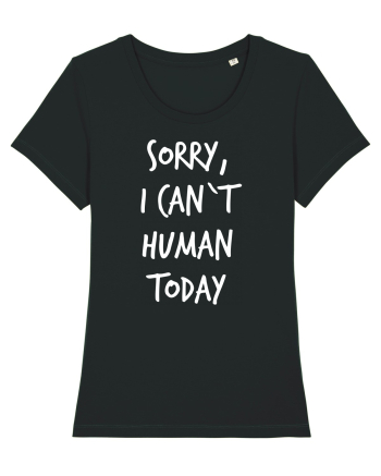 Can`t human - alb Black