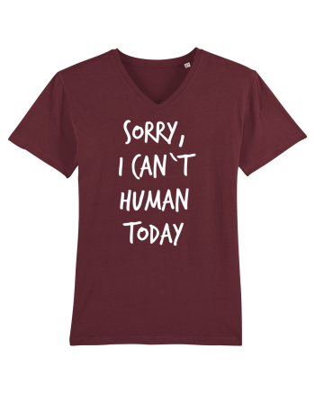 Can`t human - alb Burgundy
