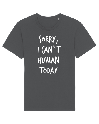 Can`t human - alb Anthracite