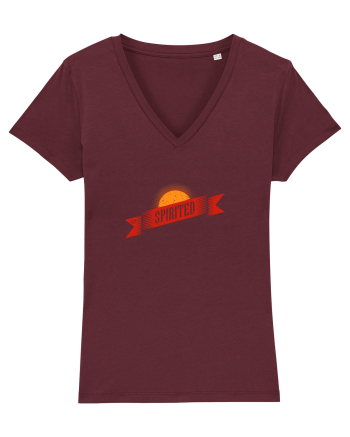 Spirited Burgundy