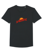 Spirited Tricou mânecă scurtă guler larg Bărbat Skater