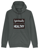 Spiritually healthy Hanorac cu fermoar Unisex Connector