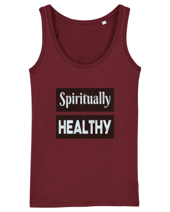 Spiritually healthy Burgundy