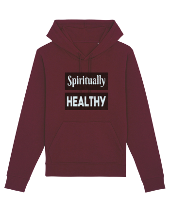 Spiritually healthy Burgundy