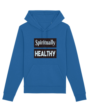 Spiritually healthy Royal Blue