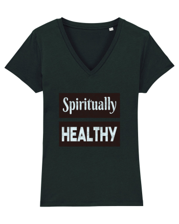 Spiritually healthy Black