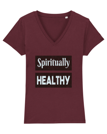 Spiritually healthy Burgundy
