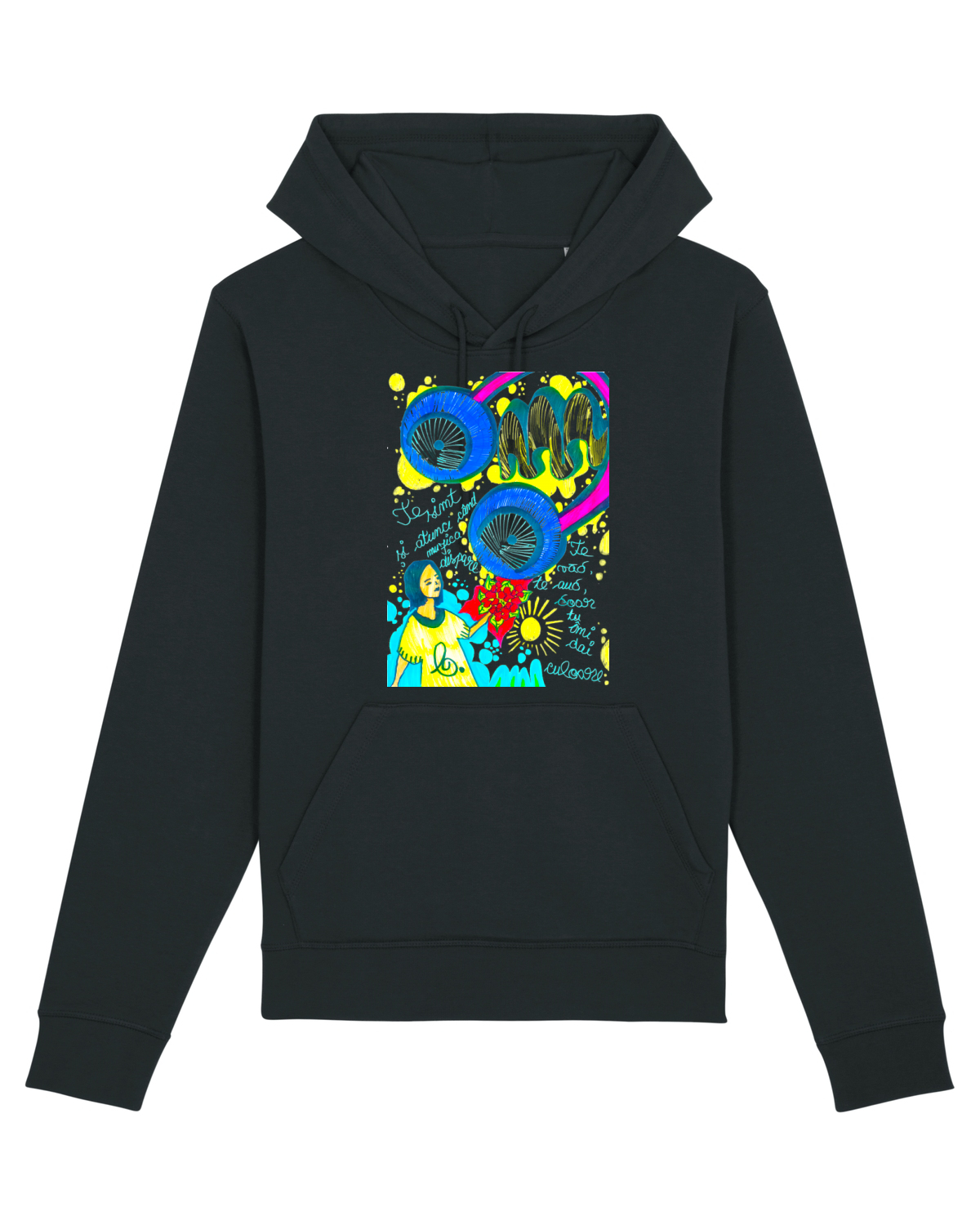 Hanorac Unisex Drummer Black